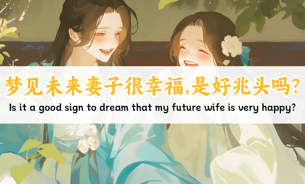梦见未来妻子很幸福，是好兆头吗？