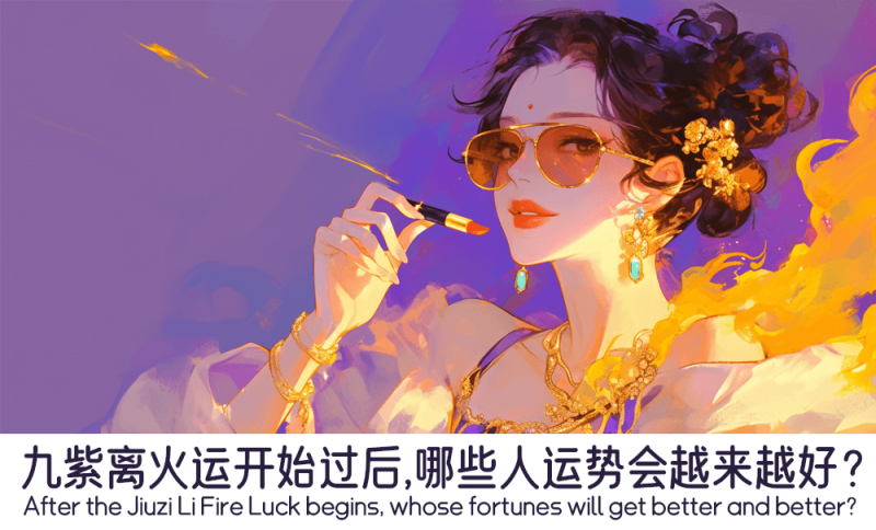 九紫离火运后，哪些人运势会越来越好