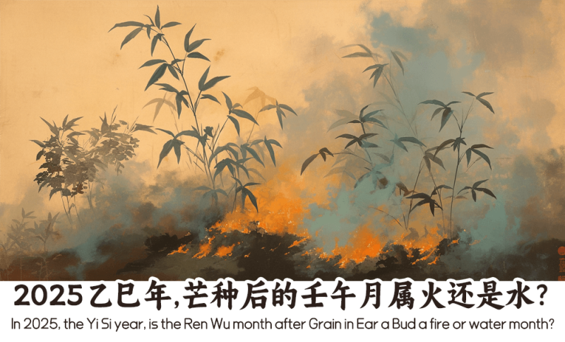 芒种后的壬午月