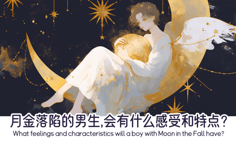 月金落陷的男生有什么感受和特点