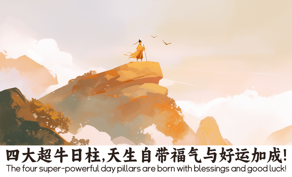 四大超牛日柱，天生自带福气与好运加成！