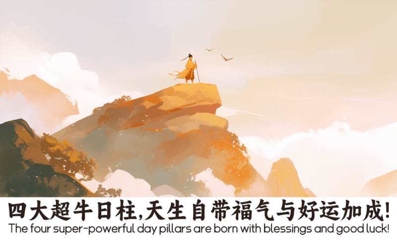 四大超牛日柱