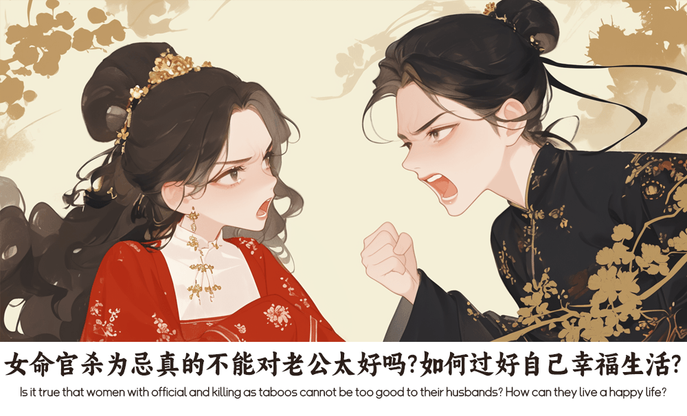 女命官杀为忌真的不能对老公太好吗？如何过好自己幸福生活?