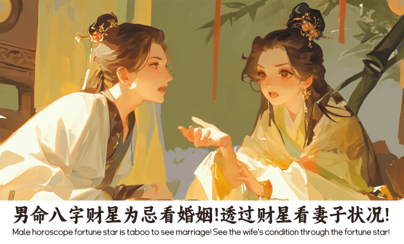 男命八字财星为忌