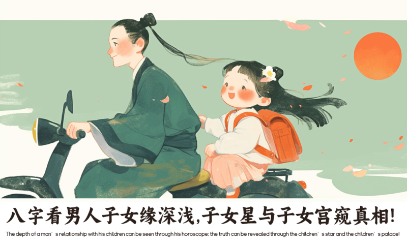 八字看男人子女缘深浅