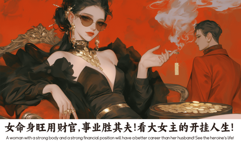 女命身旺用财官