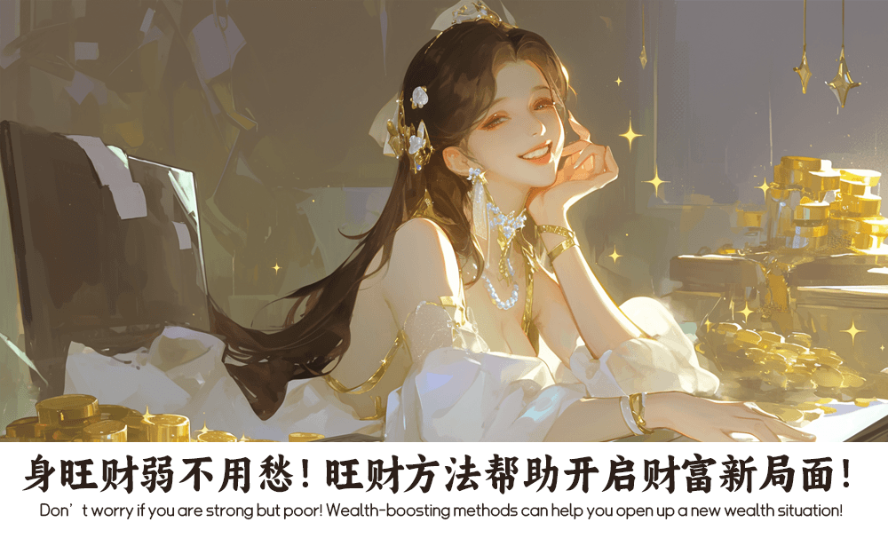 身旺财弱不用愁！旺财方法帮助开启财富新局面！