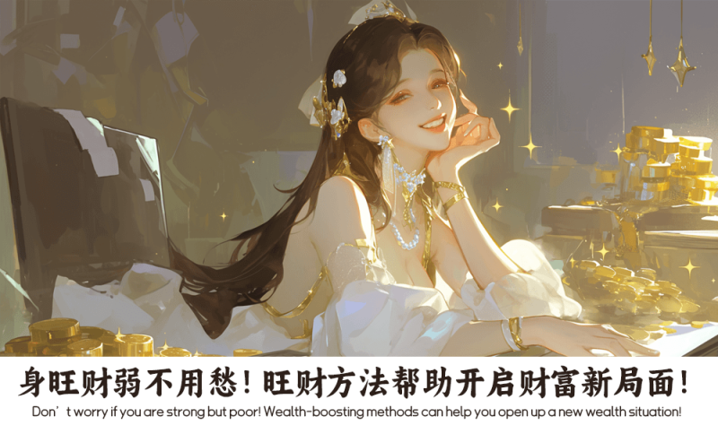 身旺财弱不用愁