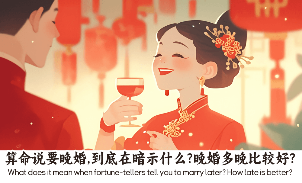 算命说要晚婚，到底在暗示什么？晚婚多晚比较好？