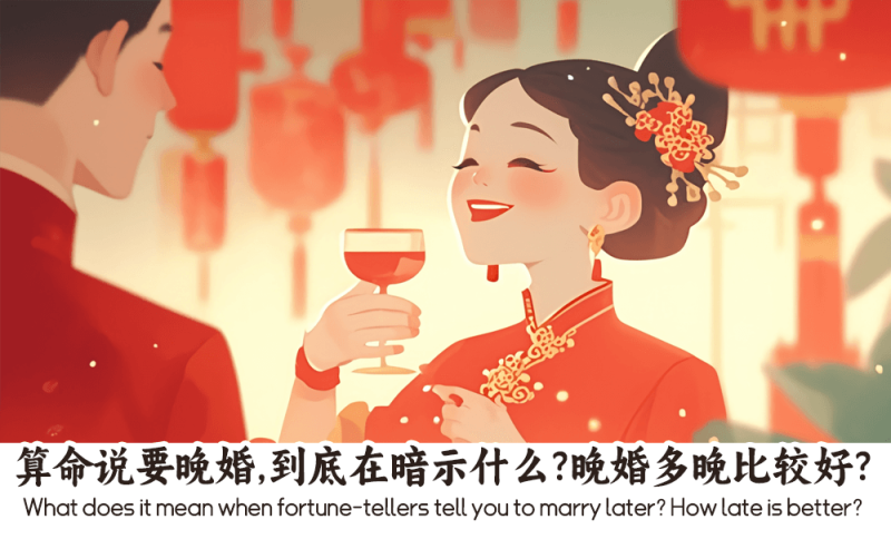 算命说要晚婚