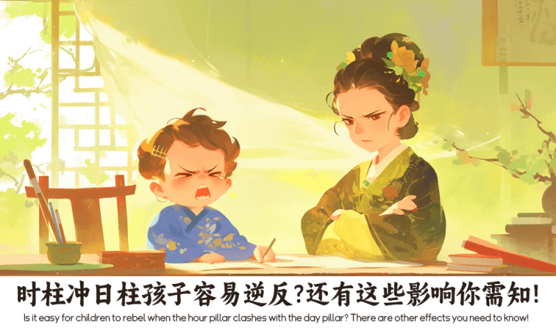 时柱冲日柱
