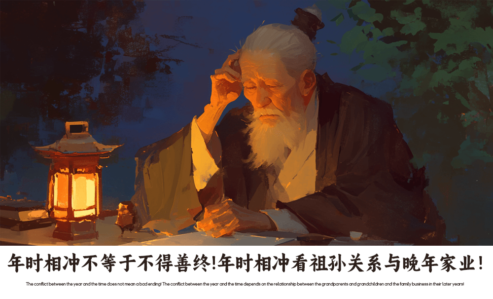 年时相冲不等于不得善终！年时相冲看祖孙关系与晚年家业！