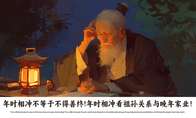 年时相冲不等于不得善终