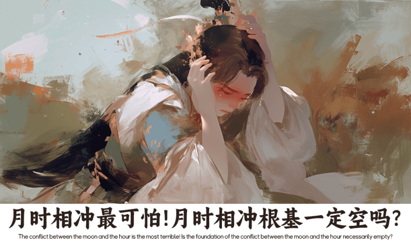 月时相冲最可怕