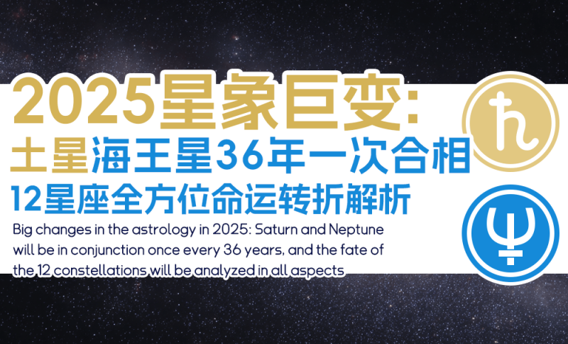 2025年土星海王星36年一次合相