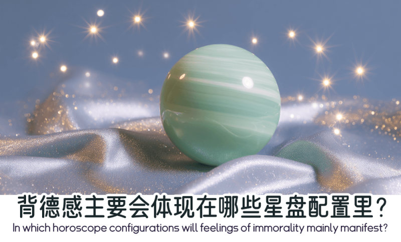 背德感主要会体现在哪些星盘配置里？