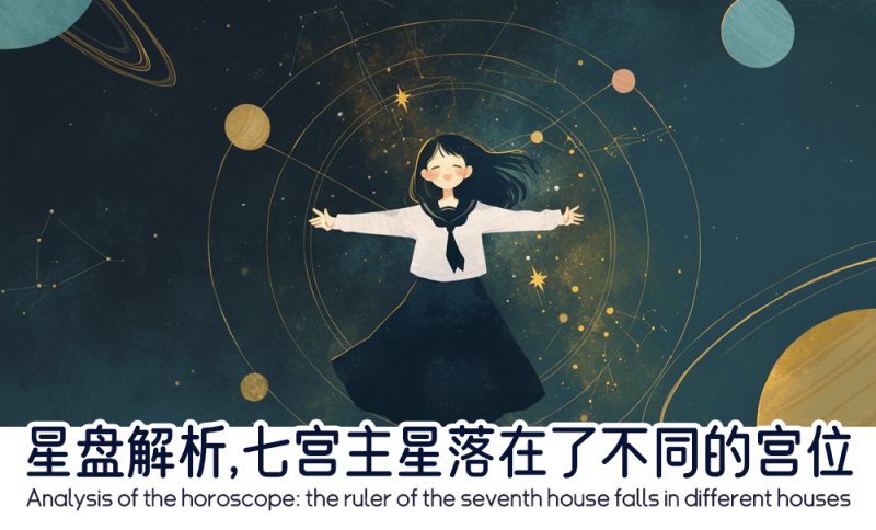 七宫主星落在了不同的宫位