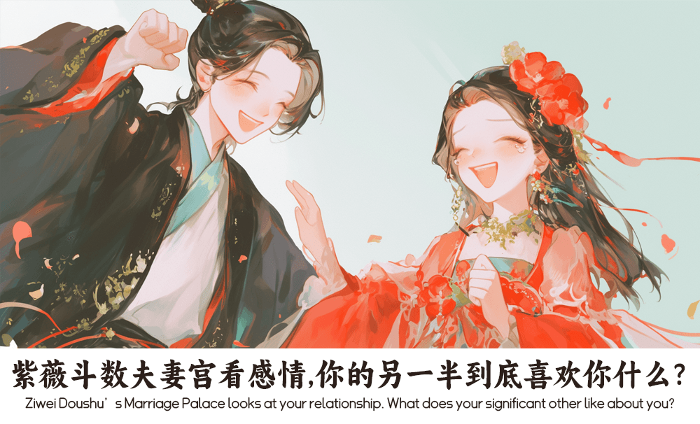 紫薇斗数夫妻宫看感情，你的另一半到底喜欢你什么？