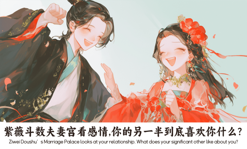 紫薇斗数夫妻宫看感情