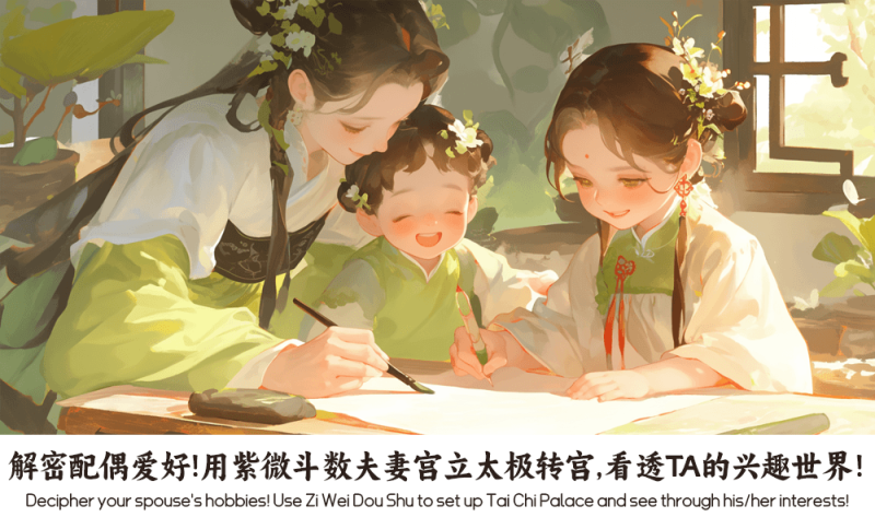 配偶爱好
