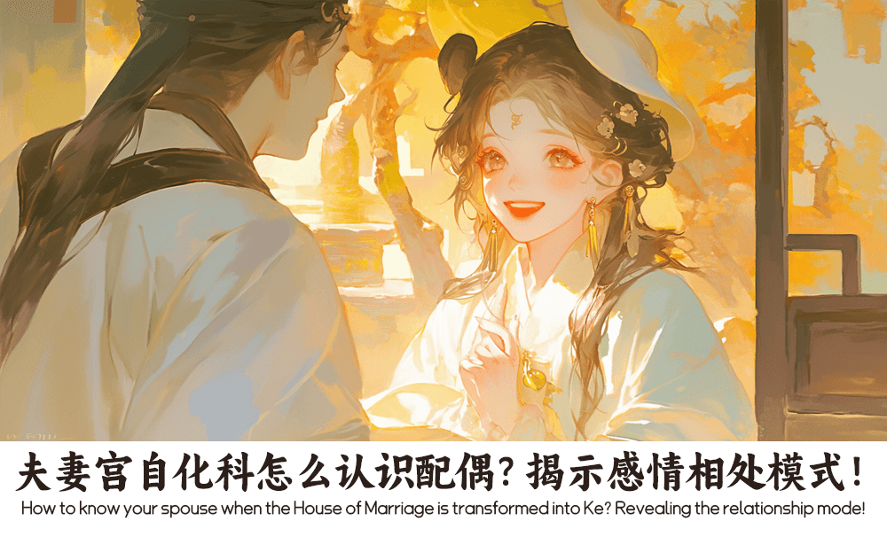 夫妻宫自化科怎么认识配偶？揭示感情相处模式！