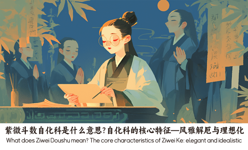 紫微斗数自化科是什么意思