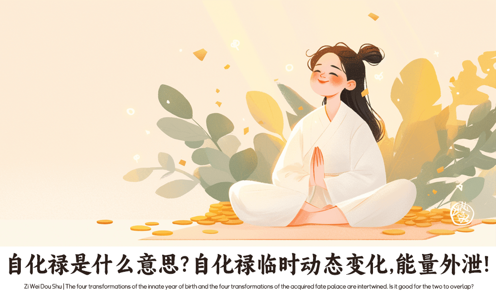 自化禄是什么意思？自化禄临时动态变化，能量外泄！