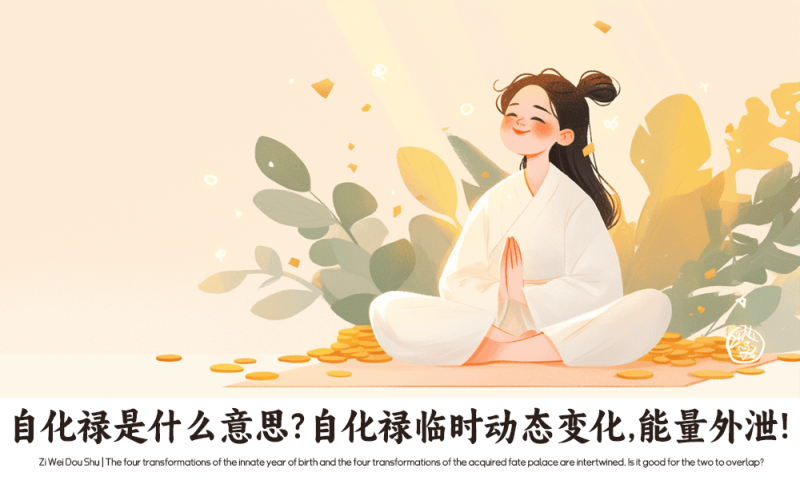 自化禄临时动态变化，能量外泄
