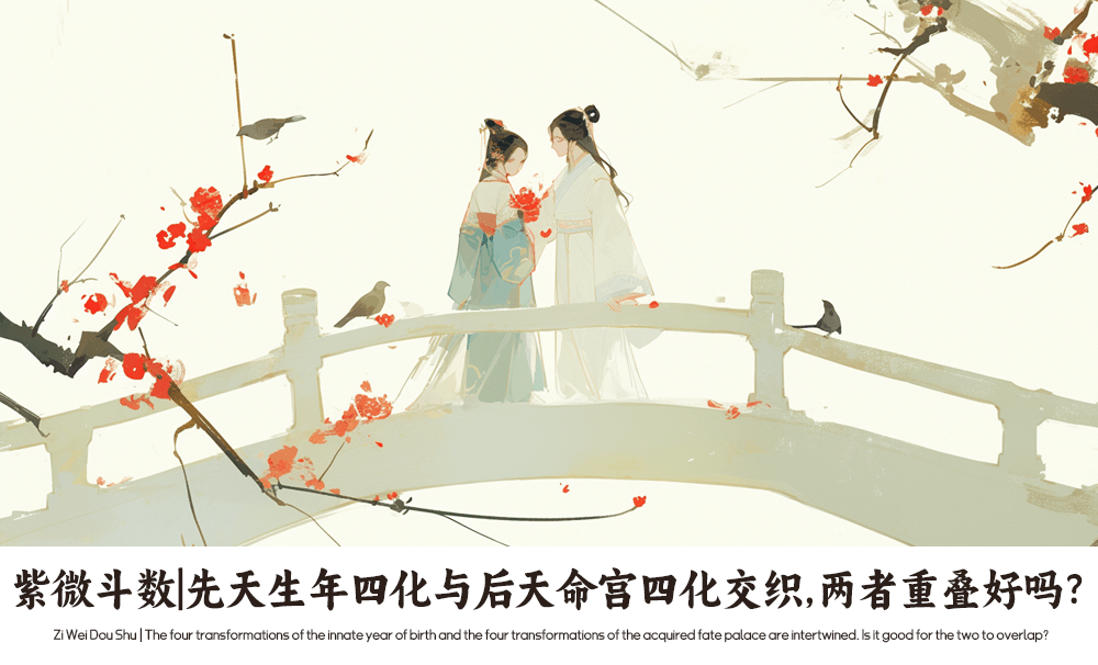 紫微斗数|先天生年四化与后天命宫四化交织，两者重叠好吗？