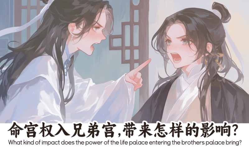命宫权入兄弟宫
