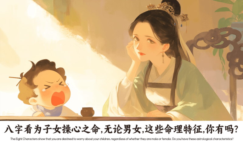 八字看为子女操心之命