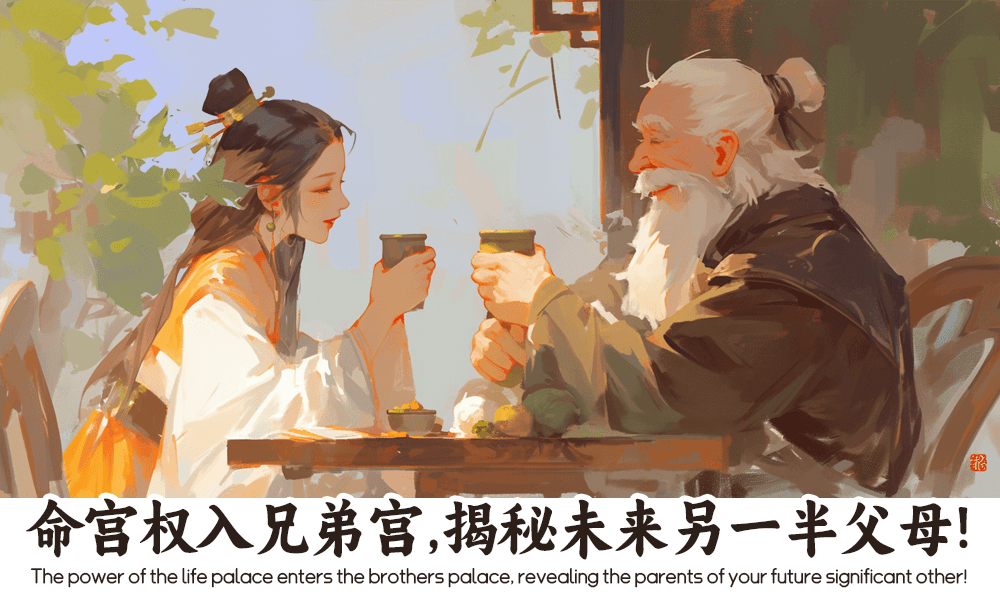 命宫权入兄弟宫，揭秘未来另一半父母！