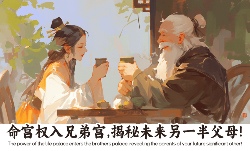 命宫权入兄弟宫