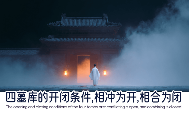 四墓库的开闭条件