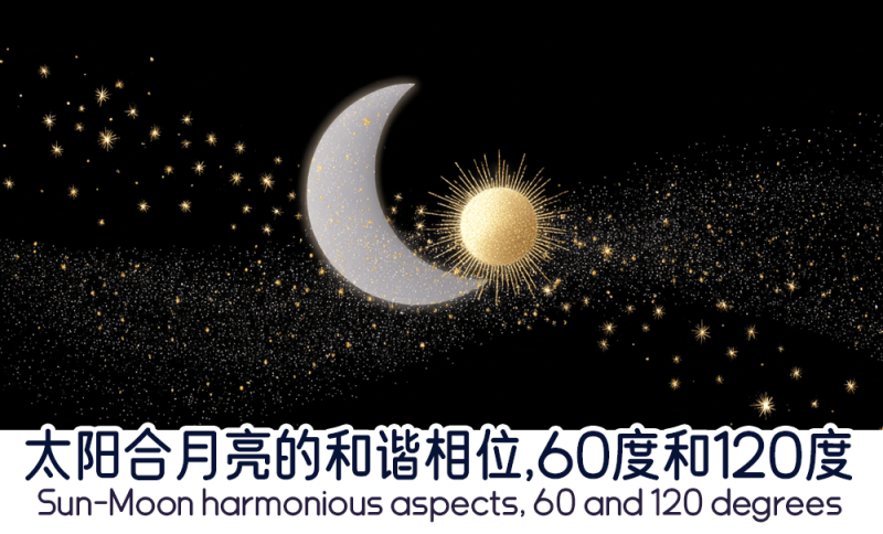 太阳合月亮的和谐相位