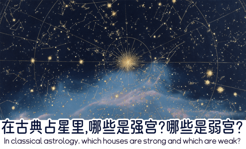 古典占星里的强宫和弱宫