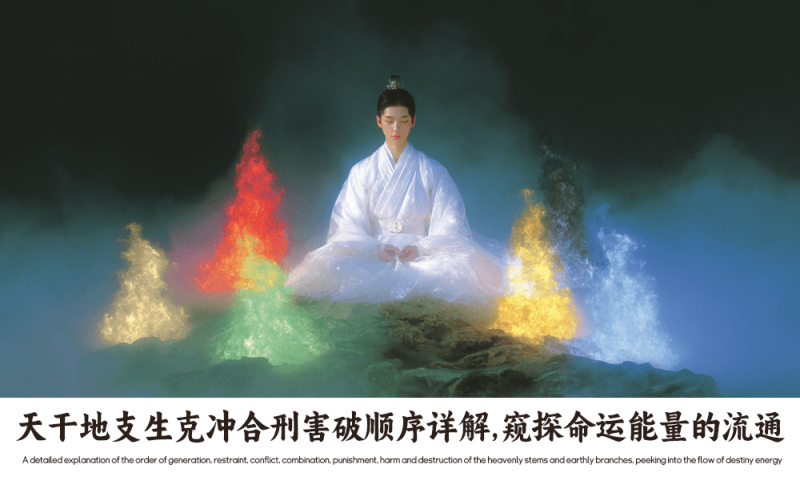 天干地支生克冲合刑害破顺序