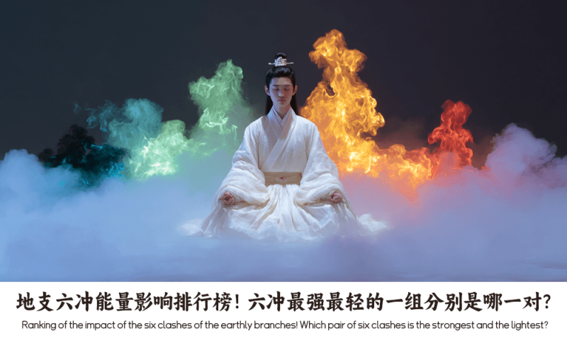 地支六冲能量影响排行榜