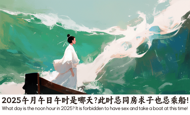 2025午月午日午时
