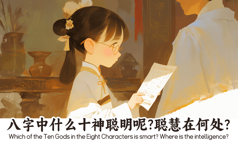 八字中什么十神聪明呢？聪慧在何处？