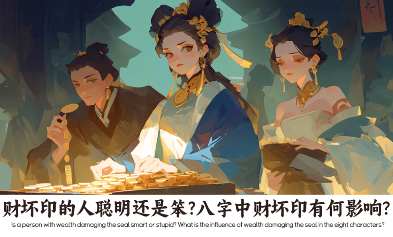 财坏印的人聪明