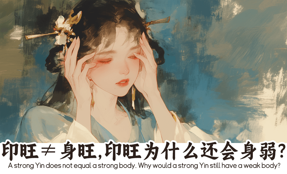 印旺≠身旺，印旺为什么还会身弱？