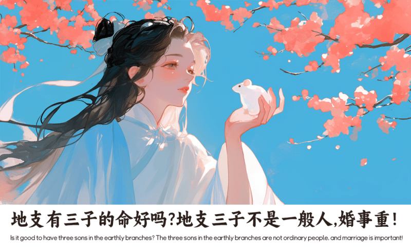 地支有三子的命