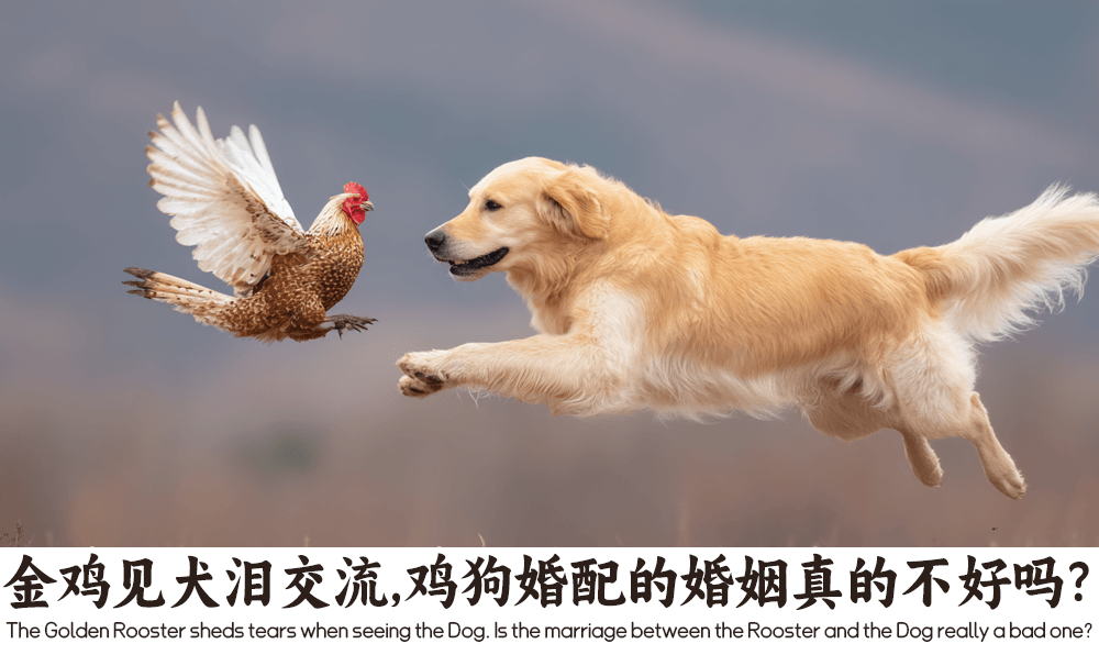 金鸡见犬泪交流，鸡狗婚配的婚姻真的不好吗？