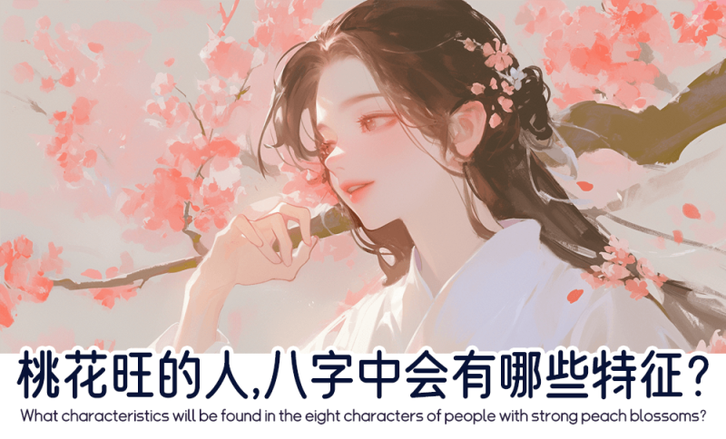 桃花旺的人的特征