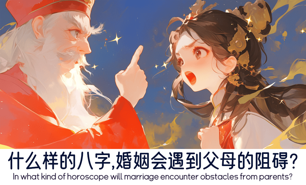 什么样的八字，婚姻会遇到父母的阻碍？