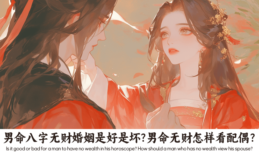 男命八字无财婚姻是好是坏？男命无财怎样看配偶？