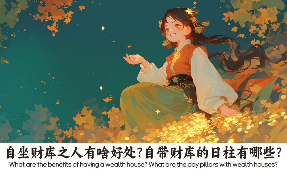 自坐财库之人有啥好处？自带财库的日柱有哪些？