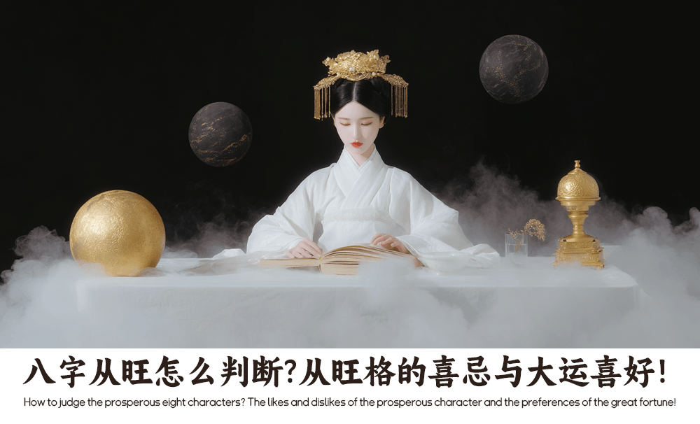 八字从旺怎么判断？从旺格的喜忌与大运喜好！