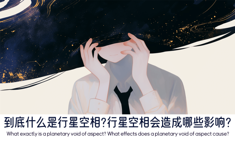 到底什么是行星空相